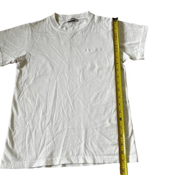 White Balenciaga Tshirt - Picture 9 of 9